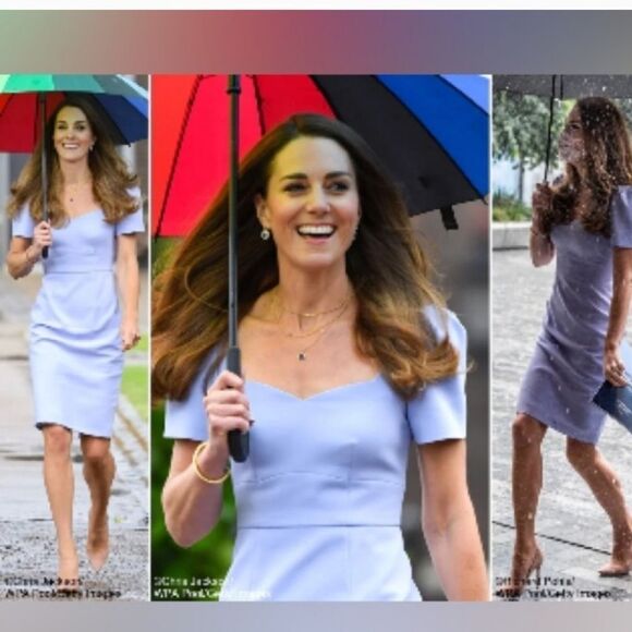 L.K.Bennett Blue Dress - Picture 14 of 15